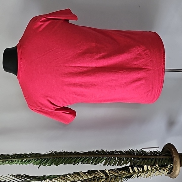 The Flash Red Short Sleeve Tee with Yellow Graphics - Picture 2 of 12